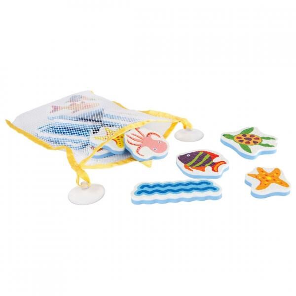 Mini Club Badewannen-Aufklebefiguren 11 cm Satz von 16