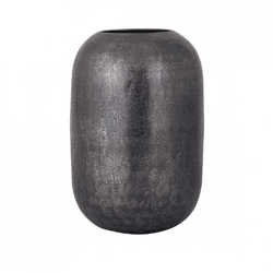 PTMD Vase Yourne S Aluminium grau 25 cm B-Wahl