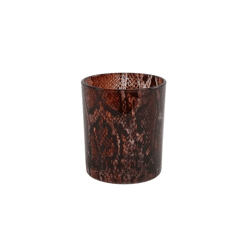 Countryfield Teelichthalter Kian S braun 10 cm