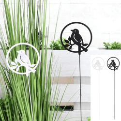 Planter plug bird, 2/s, small, approx. 75cmH