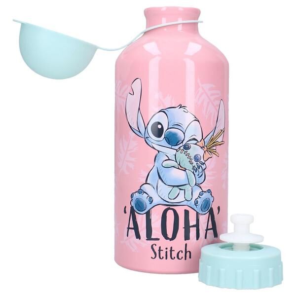 Disney Stitch - Trinkflasche "Really Refreshing" - 500 ml