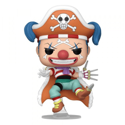 Funko 63215 - Pop! Animation - One Piece Buggy the Clown