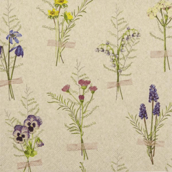 Spring Herbarium - Lunch-Servietten - 33 x 33 cm