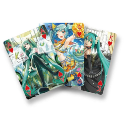 Miku Hatsune - French-suited Deck 54 Cards - Kartenspiel
