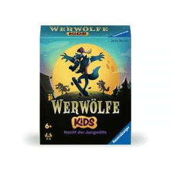 Werewolves - Night of the Young Wolves - Card game