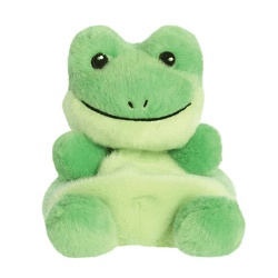 Palm Pals - Ribbits Frosch - ca. 13 cm Plüschfigur