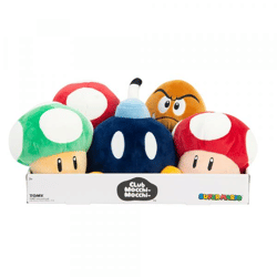 Nintendo Plüsch - Super Mario - Plüsch Junior Sortiment 15 cm