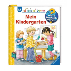 Wieso? Weshalb? Warum? junior / Mein Kindergarten (Band 24) - Buch