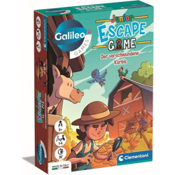 Escape Game Junior - Der verschwundene Kürbis