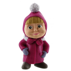 Masha und der Bär - Masha im Winter Spielfigur