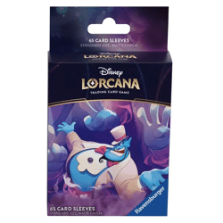Disney Lorcana: Set 4 - Kartenhüllen (65) Motiv A / Card Sleeves