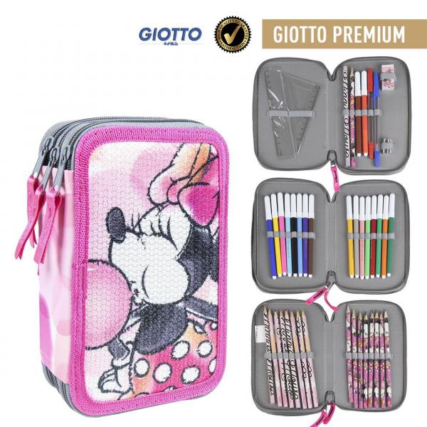 Disney Minnie Mouse - Pupil's case 3-fold