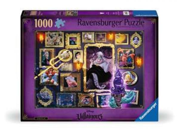 Disney Villainous - Ursula - jigsaw puzzle 1000 pieces