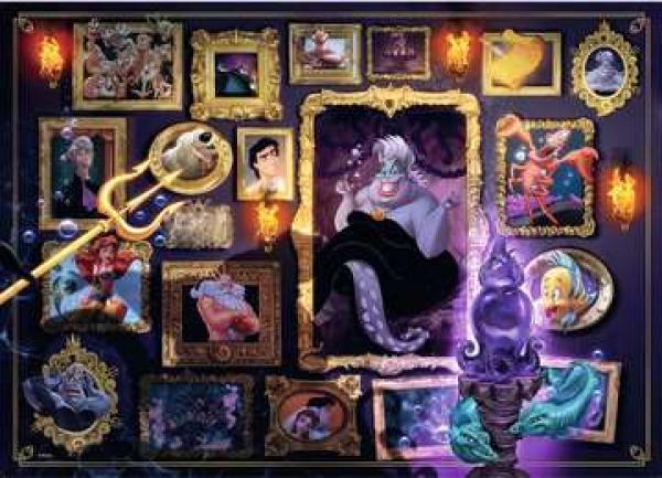Disney Villainous - Ursula - jigsaw puzzle 1000 pieces