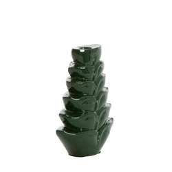 Light & Living kandelaar Batalio groen 18 cm