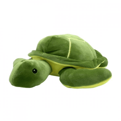 Stofftier Schildkröte grün 35 cm