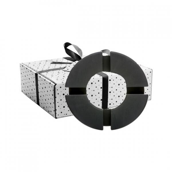 Sagaform Tablettenhalter cook n read in Geschenkbox grau 17,5 cm