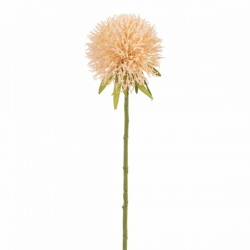J-Line Kunstblume Allium Pfirsich 44 cm