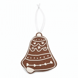 Weihnachtsaufhänger Glocke Candy 11 cm