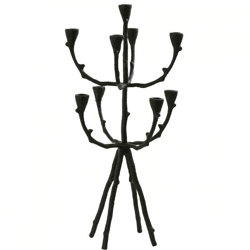 Light & Living kandelaar Ranica zwart 63,5 cm