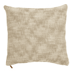 Tiseco Kissen Melange sand 45 x 45 cm