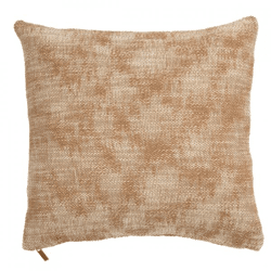 Tiseco Kissen Melange indisch hellbraun 45 x 45 cm