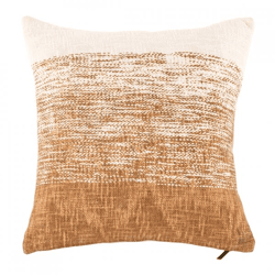 Tiseco kussen Ombre indian tan 45 x 45 cm