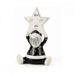 J-Line Statue Weihnachtsmann Ho Ho 19,5 cm