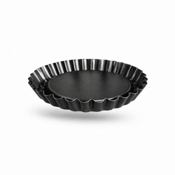 Kuchenform Gebäck Metall 10 cm Satz von 6