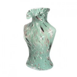 Vaas Bossom turquoise 20 cm