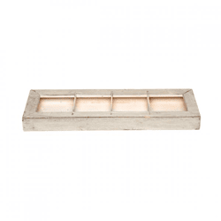 Schale Polly Wood beige 37,5 cm