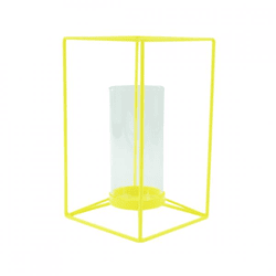 Hausvitamin Laterne gelb 20 cm