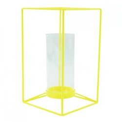 Hausvitamin Laterne gelb 25 cm