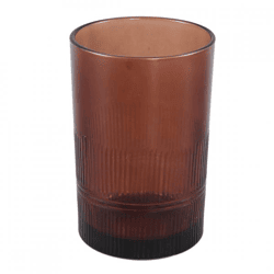 PTMD windlicht Yousra L koperkleurig 18 cm