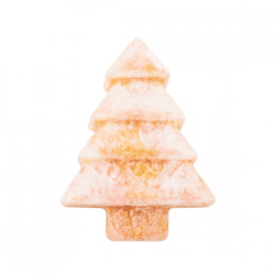 Amberblokje Dennenboom kaneel 7 cm