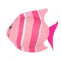 Waimea Neopren Fußball Tier Fisch rosa 20 cm