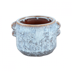 PTMD Blumentopf Shay S blau 13,5 cm