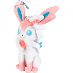 Pokémon - Silveon Plüschfigur - 20 cm