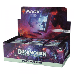 Magic the Gathering - Duskmourn: Haus des Schreckens Play Booster Display (36) DE