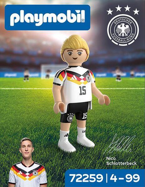 PLAYMOBIL&reg; 72259 - DFB-Stars - Nico Schlotterbeck