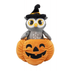 Halloween Eule - Plüsch