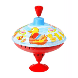 Humming top 16 cm Small ducks, display box