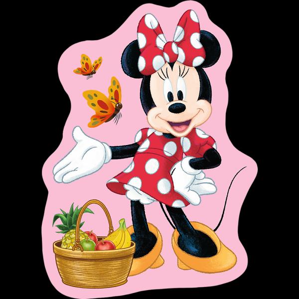 Minnie Mouse - Holz Puzzle Junior 50 Teile