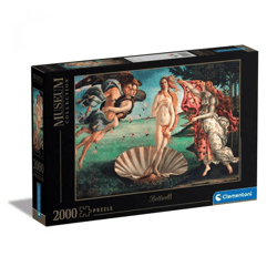 Clementoni 32572 - 2000 Piece Puzzle - Museum Collection - Botticelli - The Birth of Venus