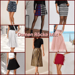 Damen Röcke Mix