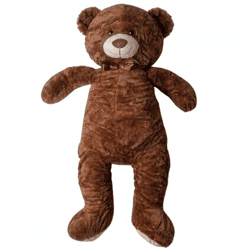 Stofftier Bär XXL braun 150 cm