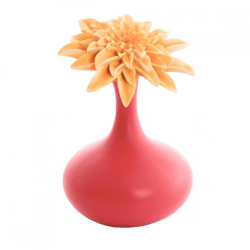 Light & Living Deko-Vase Salome rosa/orange 24 cm