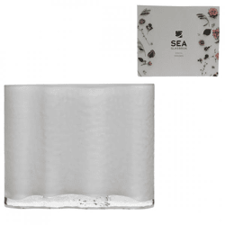Sagaform SEA Siluett vase white 19 cm