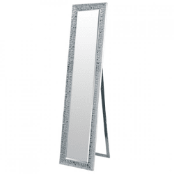 Len-Fra Standspiegel Madou silber/weiß 40 x 170 cm VE9