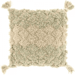 Unique Living Kissen Beira teegrün 45x45cm